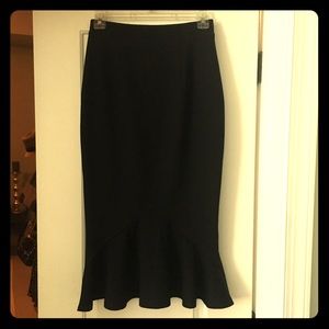 Elegant High Waist Mermaid Bodycon Pencil Skirt